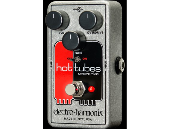 ELECTRO-HARMONIX Hot Tubes - Icendiary OD - Série Nano