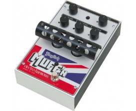 ELECTRO-HARMONIX English Muff'N - Tube distortion / Preamp - Série XO (alim 12AC-1000 fournie)