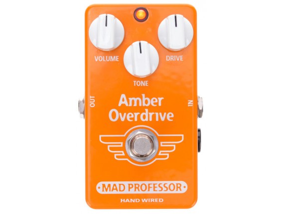 MAD PROFESSOR Amber Overdrive (Hand Wired)