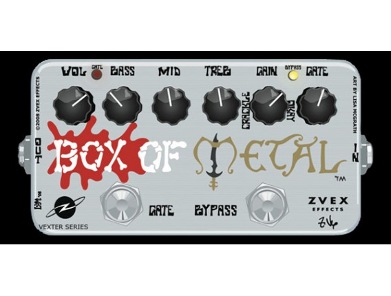 ZVEX Box Of Metal, Vexter Series (Version Asie)