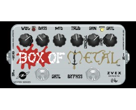 ZVEX Box Of Metal, Vexter Series (Version Asie)