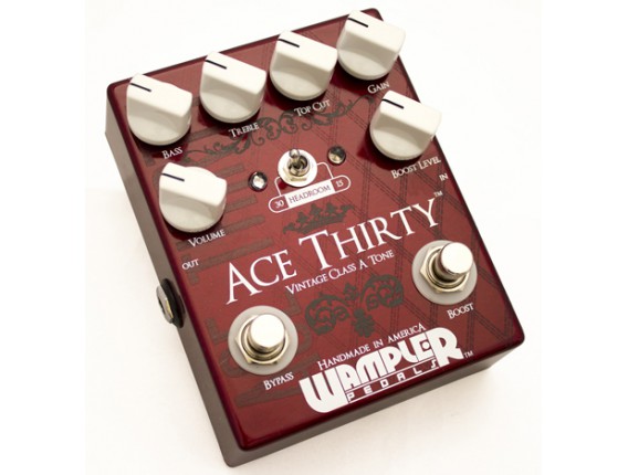 WAMPLER Ace Thirty - Overdrive type AC15/30