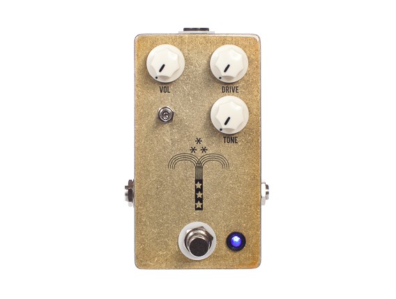 JHS MORNING GLORY V4 - Overdrive type Bluesbreaker amélioré, Version 4