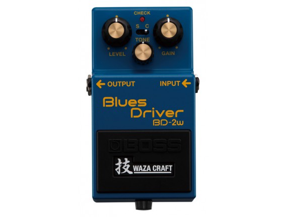 BOSS BD-2W - Blues Driver Waza Craft Special Edition (circuit analogique)