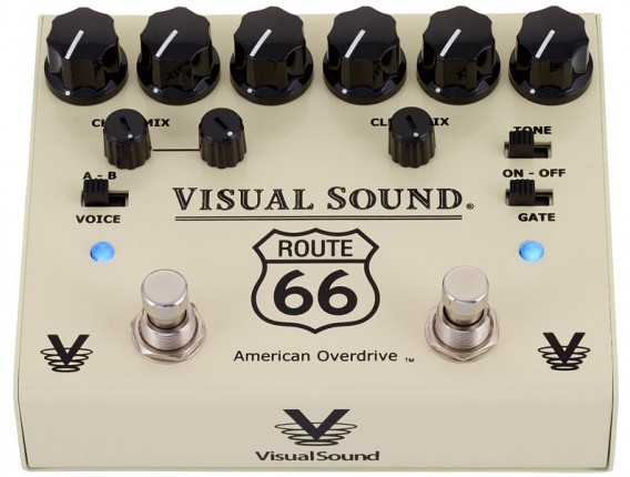 VISUAL SOUND Route 66 V3 - American Overdrive
