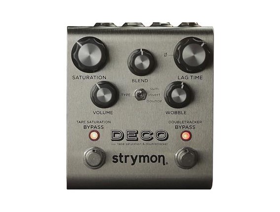 STRYMON Deco - Tape Saturation & Doubletracker