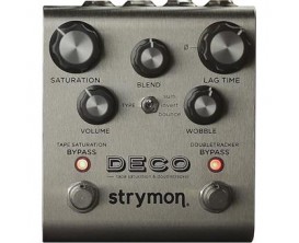 STRYMON Deco - Tape Saturation & Doubletracker