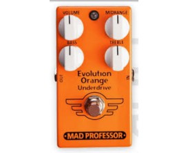 MAD PROFESSOR Evolution Orange - Underdrive (overdrive cleaner)