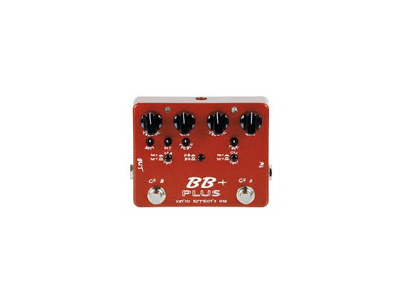 XOTIC BB PLUS + - Boost / Overdrive