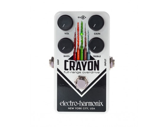 ELECTRO-HARMONIX Crayon '69 - Full Range Overdrive - Série Nano