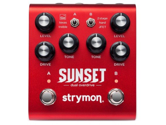 STRYMON SUNSET Dual Overdrive