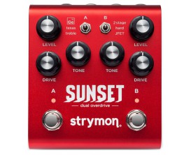 STRYMON SUNSET Dual Overdrive STRYMON SUNSET Dual Overdrive