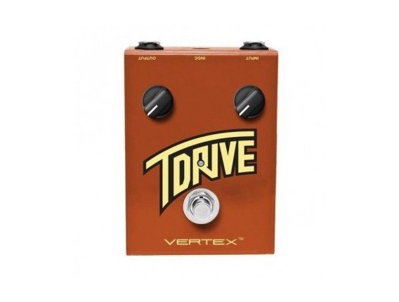 VERTEX Tdrive - Overdrive basée sur les amplis Trainwerck