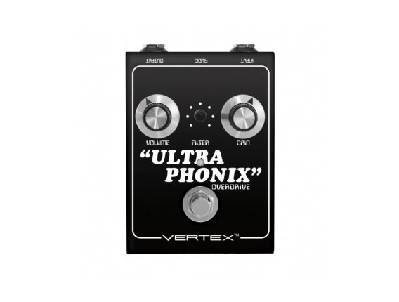 VERTEX - Ultraphonic OD, dumble style pedal / Ultra Phonix