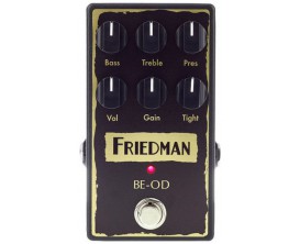 FRIEDMAN BE-OD - Pédale Overdrive (basée sur ampli BE)