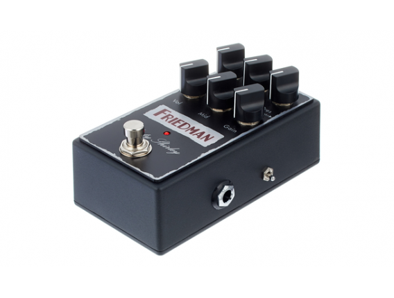 FRIEDMAN Dirty Shirley OD - Pédale Overdrive (basée sur ampli Dirty Shirley)