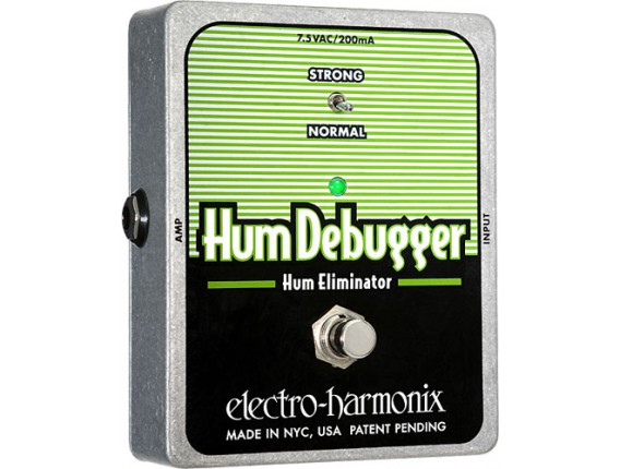 ELECTRO-HARMONIX Hum Debugger - Hum Eliminator - Série XO (Alim 7.5AC-400 fournie)