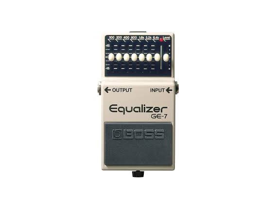 BOSS GE-7 7-Band EQ for guitar