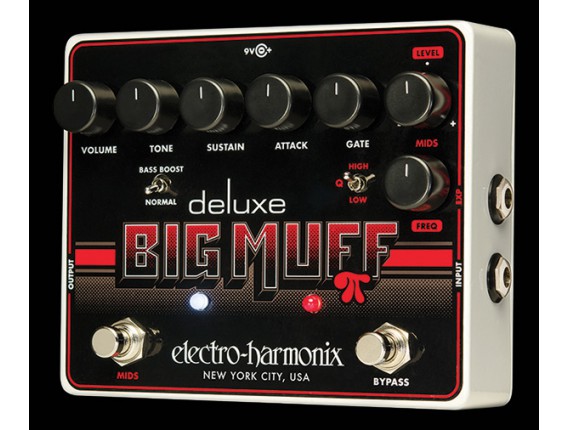 ELECTRO-HARMONIX Deluxe Big Muff Pi - Distortion/Sustainer - Série XO
