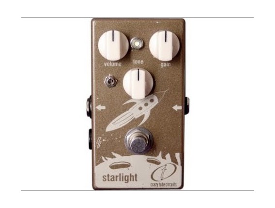 CRAZY TUBE CIRCUIT Starlight - Smooth and liquid fuzz-distortion