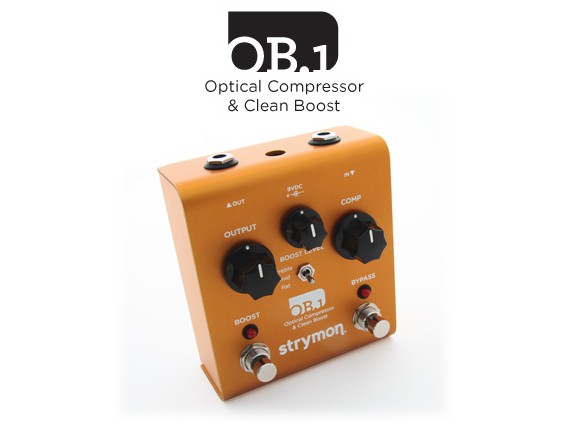 STRYMON OB1 - Clean Boost, compressor