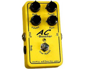 XOTIC AC BOOSTER