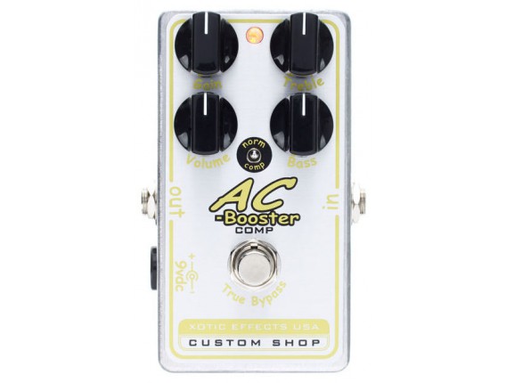XOTIC AC COMP - AC Booster + 3 type de compresseur, Série Custom Shop