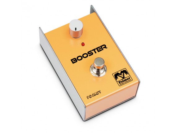 PALMER Pocket Booster - Pédale de boost pour guitare