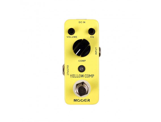 MOOER Yellow Comp - Compressor