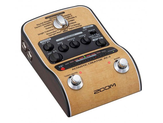 ZOOM AC-2 - Multi-effets Guitare Electro-acoustique