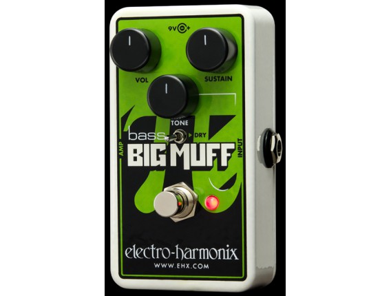 ELECTRO-HARMONIX Nano Bass Big Muff Pi - Distortion/Sustainer for Bass