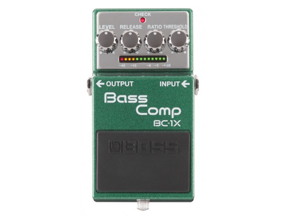 BOSS BC-1X - Bass Comp / Compresseur multibandes pour basse
