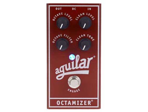 AGUILAR Octamizer - Octaver basse analogique double filtre *