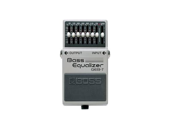 BOSS GEB-7 7-Band EQ for bass