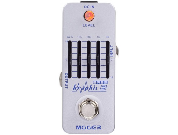 MOOER Graphic B - Bass Equalizer