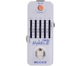 MOOER Graphic B - Bass Equalizer