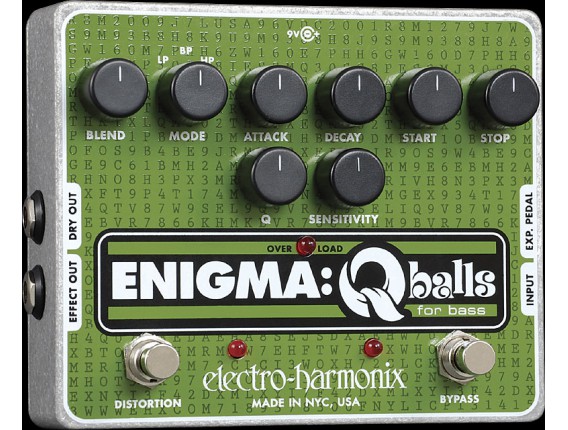 ELECTRO-HARMONIX Enigma - Q Balls for Bass - Série XO
