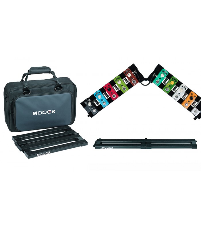 MOOER PB10 Multiangle Pedal Board Rockamusic