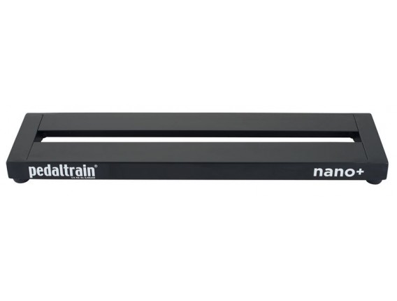 PEDALTRAIN PT-NPL-SC Nano + - Pedalboard 45.7x12.7x3.5 cm, avec softcase