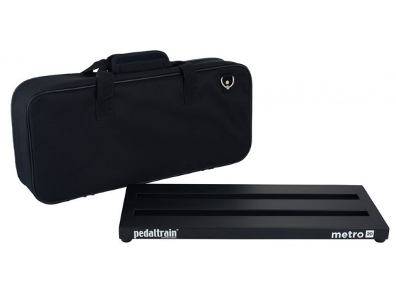 PEDALTRAIN PT-M20-SC Metro 20 SC - Pedalboard 50.8x20.3x3.5 cm, avec softcase