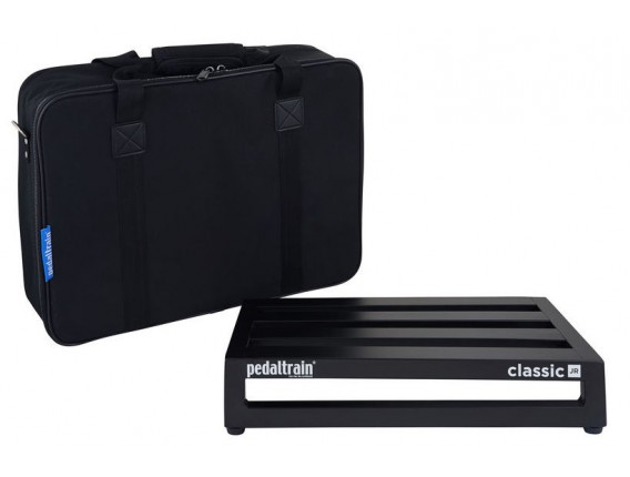 PEDALTRAIN PT-CLJ-SC Classic JR SC - Pedalboard 45.7x31.7x8.9 cm, avec softcase