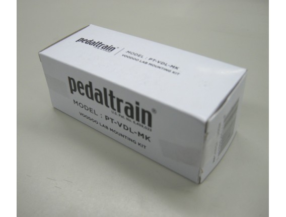 PEDALTRAIN PT-VDL-MK - Voodoo Lab Mounting Kit for Pedaltrain Classic, Novo, Terra