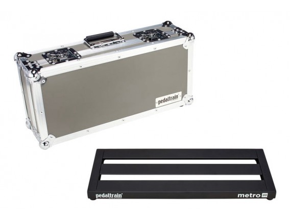PEDALTRAIN PT-M20-TC - Pedalboard METRO 20 avec flightcase