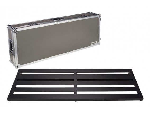 PEDALTRAIN PT-TER-TCW - Pedalboard TERRA avec flightcase avec roulettes