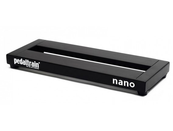PEDALTRAIN PT-NANO-SC - Pedalboard 35.5 x 14 x3.5 cm, avec softcase