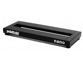PEDALTRAIN PT-NANO-SC - Pedalboard 35.5 x 14 x3.5 cm, avec softcase