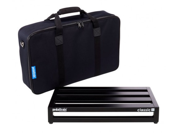 PEDALTRAIN PT-CL1-SC Classic 1 SC - Pedalboard 55.9 x 31.7 x 8.9 cm, avec softcase