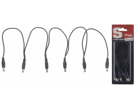 STAGG SPS-DC-5M1M CABLE ALIM.DC 5 PEDALES EFFETS