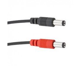 VOODOO LAB PPL6 - Câble alim plug 2,1mm mâle / plug 2,5mm mâle