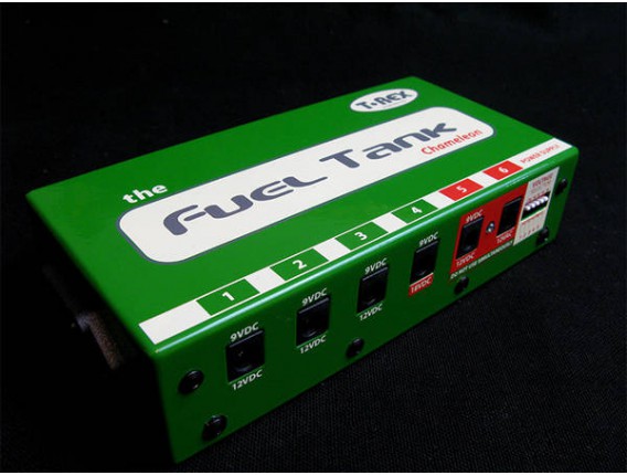 T-REX Fueltank Chameleon - Alimentation pro pedalboard 5/6 sorties